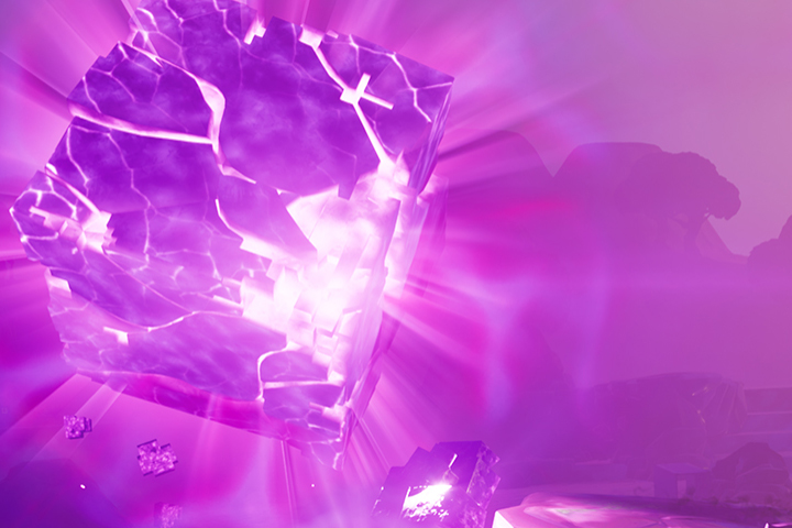 Fortnite : Le cube est instable, événement Butterfly à 19h, heure centrale européenne